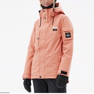 Dope Adept W Snowboard Women’s Jacket in Peach